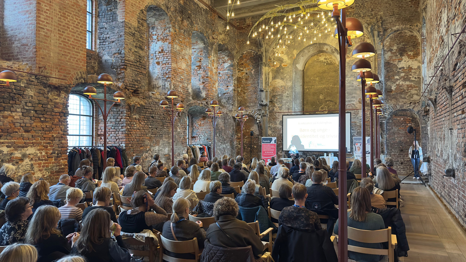 Konference i Kirkesalen på Koldinghus