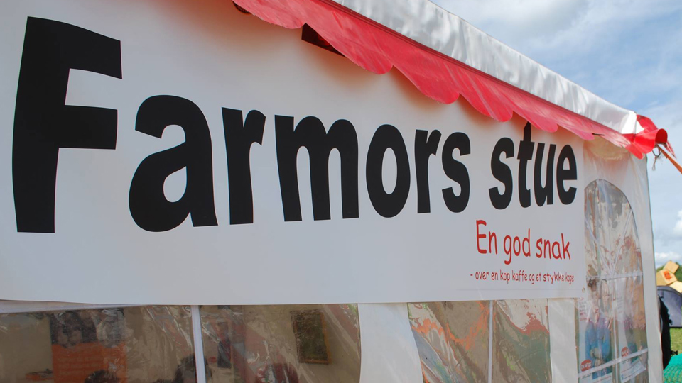 Farmors stue Jelling Musikfestival