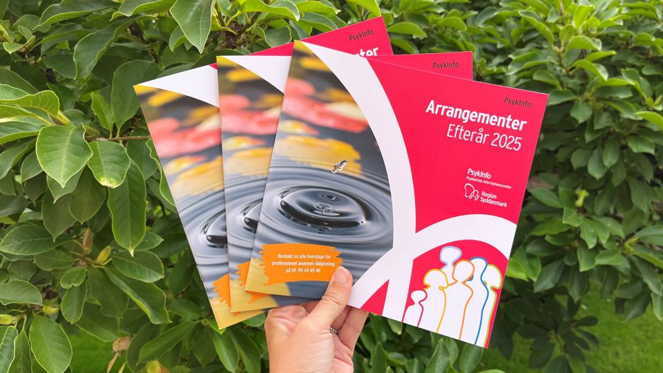 PsykInfo's arrangementskalender for efteråret 2025